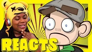 FNAF Animation | Jacksepticeye Animated | James Farr Reaction | AyChristene Reacts
