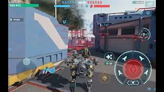 WAR ROBOTS.FULL TOP ANGLER.INFINITE LIVERS.