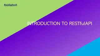 What is RESTful API || Learn RESTapi ||Rajdigitech