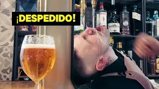 🍺 ¿DESPEDIDO EL PRIMER DÍA DE CAMARERO? [Curso de hostelería (10 consejos)]