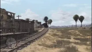 My horse went full R-word in RDR1