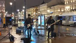 Цой - Группа крови на электрогитаре (кавер)