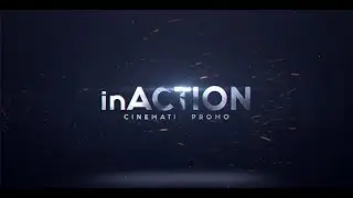 inAction : Cinematic trailer - After Effects Template