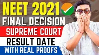 NEET 2021 RESULT DATE 😱 | NEET 2021 RESULT 🔥  | NEET 2021 LATEST NEWS TODAY