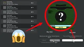 Crimson Craftwars - 7 Mystery Boxes (6 Godly, 1 Normal)