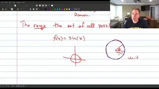 Calculus I, lecture 1: A review of precalculus