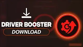 IObit Driver Booster 12 PRO Download | How to Download Driver Booster | Download Driver Booster 2025