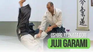 Ushiro Ryokata Tori Juji Garami