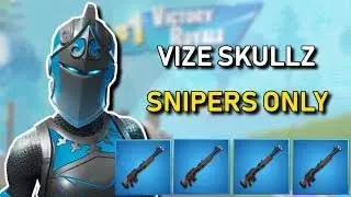 ViZe Skullz Does Sniper Shootout!