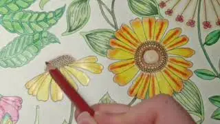 COLORING TO RELIEVE STRESS Relax and Coloring with me - calm music - coloring for adult