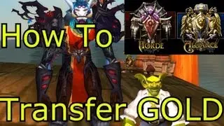 World of Warcraft WoW Gold How To Transfer Gold Across Factions