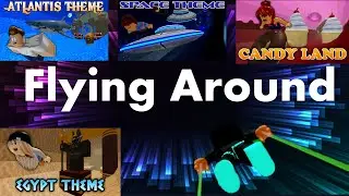 Flying Around | Roblox Portal Rush