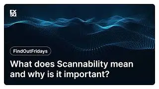 What does Scannability mean and why is it important? | Find Out Fridays | Emi Ibarguen