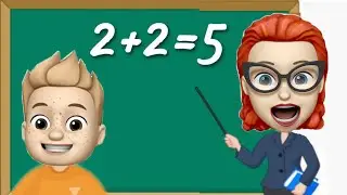 Самый тупой ученик в мире!