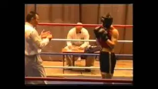 Артём Ополинский , 25 01 2001год ,  15 -  й МТ по боксу памяти В  Арсёнова , Донецк