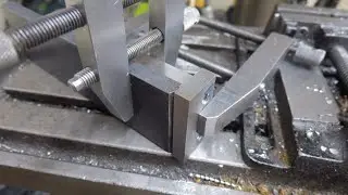 Making a drill bit cutting jig