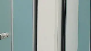 GB 5 Range - ultra clear soft seals on sliding doors