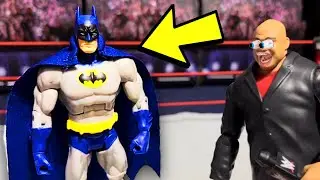 Batman Learns How To Wrestle - SMF Wrestling