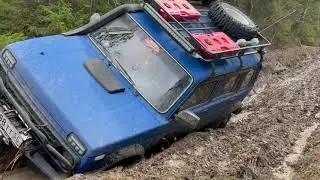 Таёжная экспедиция Первомай!