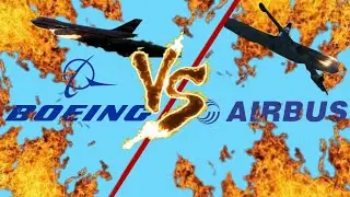 crash Airbus VS crash Boeing