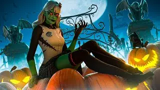 Undead Ghoul🪦| Fortnite Grisabelle Thumbnail Speedart