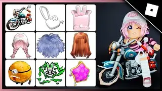 COMO PEGAR 15 ITENS GRÁTIS NO ROBLOX -  3 CABELOS GRÁTIS, SKIN DE MINION GRÁTIS, AURA GRÁTIS E +