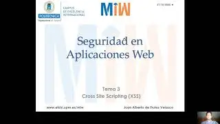 Tema 3 CROSS SITE SCRIPTING Apartados 2 3