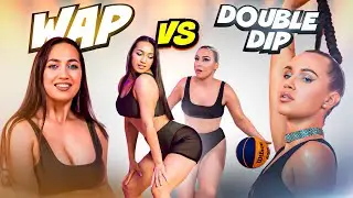 Лига Бикини / Победный бросок на последних секундах / WAP против DOUBLE DIP