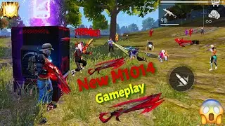 New EVO M1014 is Overconfidence! Scorpio Lvl8 Gameplay - Garena Free Fire
