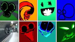 Interminable Rooms All Jumpscares (APRIL FOOLS)