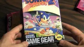 CGRundertow - SEGA GAME GEAR GAMES Video Game Packaging Review