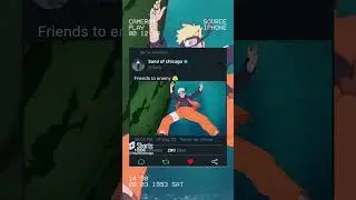 #naruto friends to enemy #anime