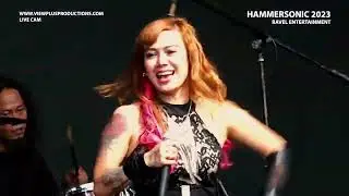 PANAH KEMATIAN - DREAMER GOTHMETAL BAND at HAMMERSONIC 2023 - CARNAVAL BEACH - ANCOL JAKARTA