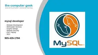 mysql developer