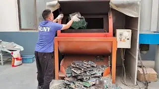 PCB Depopulation Machine: Efficient Way to Remove Components from Waste PCBs