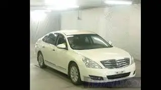 2008 NISSAN TEANA 250XL J32 - Japanese Used Car For Sale Japan Auction Import