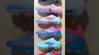 Ranking EVERY adidas F50 released 👀🔥 