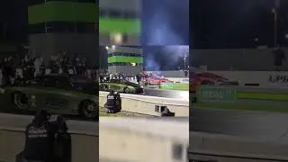 The world's fastest 4 cylinder cars almost crashed. PRO SAFE 🔥 #orlandospeedworld #testandtune