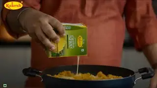 Rakesh Ghee, Pasta Macaroni & Besan Combo Product | Rakesh Masala ||