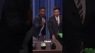 Jimmy Fallon and Michael Strahan Play Thrilling Stic-Tac-Toe!