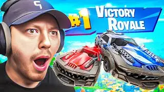 Fortnite, But It's Cars Only!