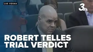 Verdict in Robert Telles trial