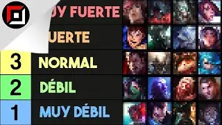 ✅ TIER LIST de CAMPEONES mas FUERTES en TOP (Parche 14.11)