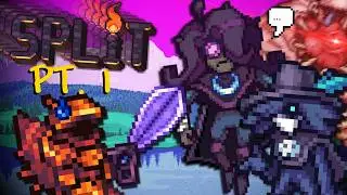 Terraria's SPLIT MOD Is BACK! [Split | EP. 1]