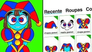 🟨Criei uma Conta de Roblox pro Digital Circus!