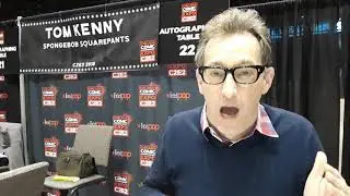 Happy Birthday to Linda from Tom Kenny (C2E2 2018)