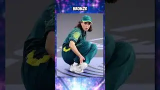 In 3rd place - Raygun, the Australian Olympic Breakdancer: August 2024 Meme Of The Month