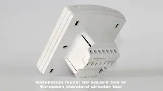 Thermostat Room with large digital display digital temperature controller LCD screen thermostat