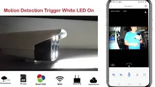 OYESEE Yoosee Dual Light Source Wifi 1080P IP Camera