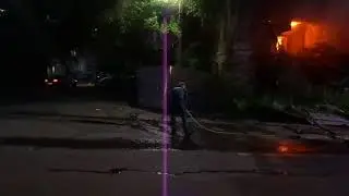 Пожар во Владимире